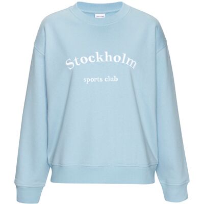 Lascana Sweatshirt Damen Himmelblau Gr.32/34 Lascana Sweatshirt Damen Himmelblau Gr.32/34