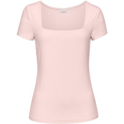 Lascana T-Shirt Damen Hellrosa Gr.32/34 Lascana T-Shirt Damen Hellrosa Gr.32/34