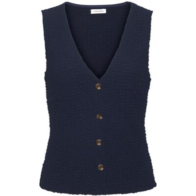 Lascana Tanktop Damen Blau Gr.44/46 Lascana Tanktop Damen Blau Gr.44/46