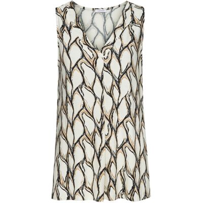 Lascana Tanktop Damen Creme-Khaki Gr.40/42 Lascana Tanktop Damen Creme-Khaki Gr.40/42