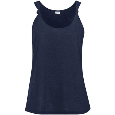Lascana Tanktop Damen Marine Gr.36/38 Lascana Tanktop Damen Marine Gr.36/38