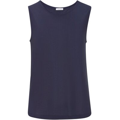 Lascana Tanktop Damen Marine Gr.44/46 Lascana Tanktop Damen Marine Gr.44/46