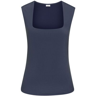 Lascana Tanktop Damen Rauchblau Gr.44/46 Lascana Tanktop Damen Rauchblau Gr.44/46