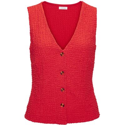 Lascana Tanktop Damen Rot Gr.44/46 Lascana Tanktop Damen Rot Gr.44/46