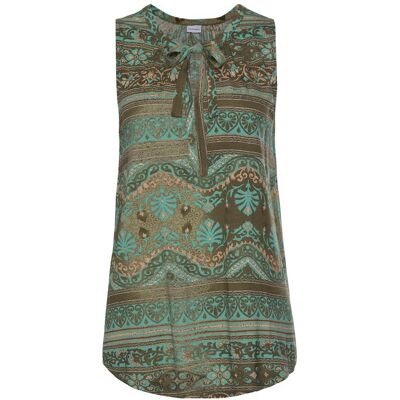 Lascana Tanktop Damen Türkis-Bedruckt Gr.36/38 Lascana Tanktop Damen Türkis-Bedruckt Gr.36/38