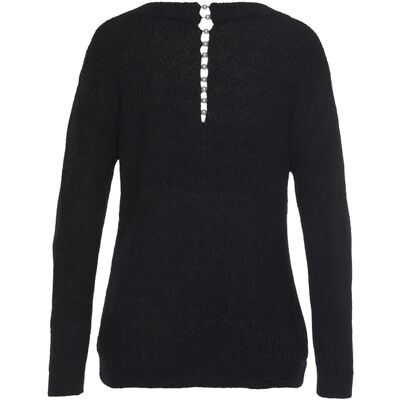 Lascana V-Ausschnitt-Pullover Damen Schwarz Gr.36/38 Lascana V-Ausschnitt-Pullover Damen Schwarz Gr.36/38