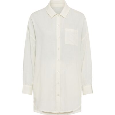 Lscn By Lascana Langarmbluse Damen Creme Gr.40 Lscn By Lascana Langarmbluse Damen Creme Gr.40