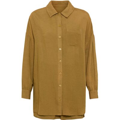 Lscn By Lascana Langarmbluse Damen Green Moss Gr.46 Lscn By Lascana Langarmbluse Damen Green Moss Gr.46