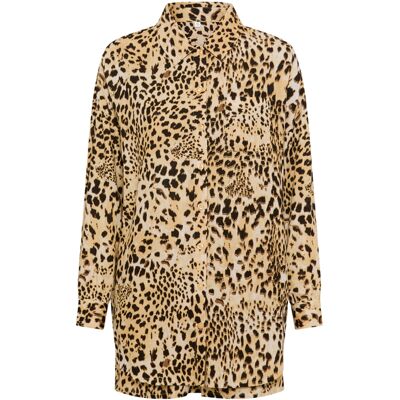 Lscn By Lascana Langarmbluse Damen Leopard Print Gr.36 Lscn By Lascana Langarmbluse Damen Leopard Print Gr.36