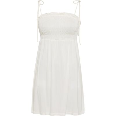 Lscn By Lascana Minikleid Damen Creme Gr.40 Lscn By Lascana Minikleid Damen Creme Gr.40