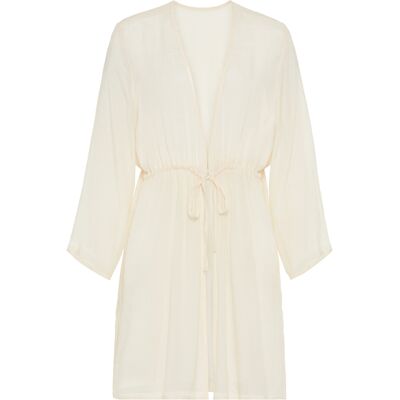 Lscn By Lascana Tunika Damen Creme Gr.32/34 Lscn By Lascana Tunika Damen Creme Gr.32/34