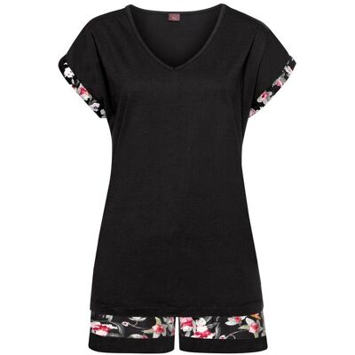 S.Oliver Damen Shorty Schwarz Gr.40/42 S.Oliver Damen Shorty Schwarz Gr.40/42
