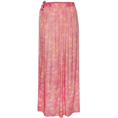 S.Oliver Wickelrock Damen Rot Bedruckt Gr.36 S.Oliver Wickelrock Damen Rot Bedruckt Gr.36