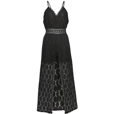 Vivance By Lascana Spitzenkleid Damen Schwarz Gr.34 Vivance By Lascana Spitzenkleid Damen Schwarz Gr.34