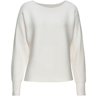 Vivance By Lascana Strickpullover Damen Creme Gr.40/42 Vivance By Lascana Strickpullover Damen Creme Gr.40/42