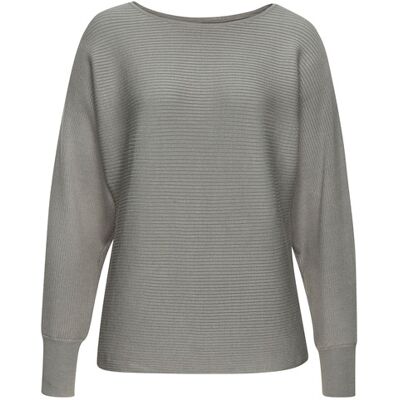 Vivance By Lascana Strickpullover Damen Khaki Gr.44/46 Vivance By Lascana Strickpullover Damen Khaki Gr.44/46