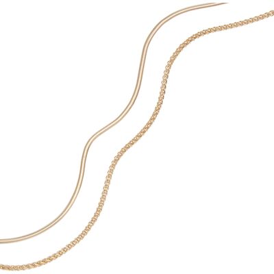 Lascana Collier Damen Goldfarben Gr. Lascana Collier Damen Goldfarben Gr.