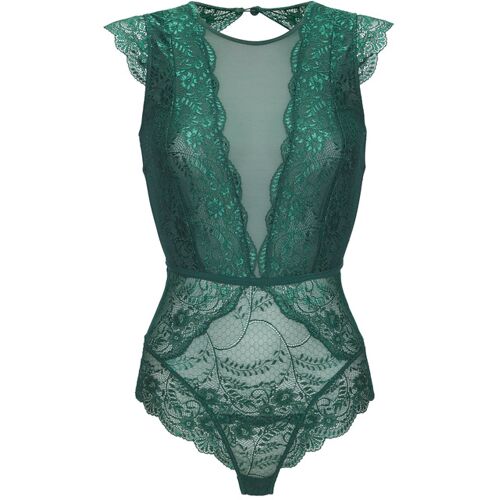 Lascana Body Damen Tannengrün Gr.40