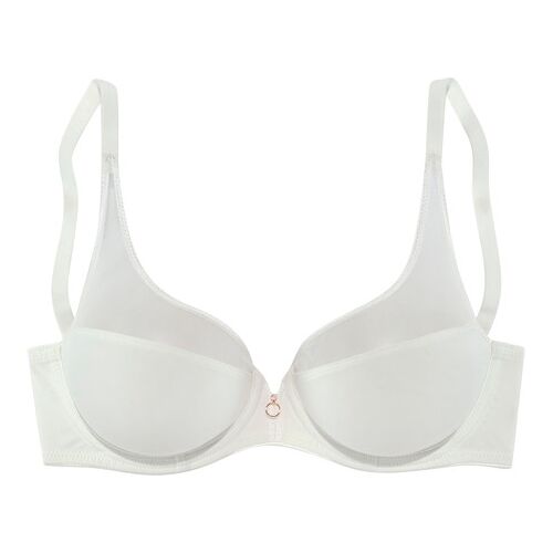 Lascana Bügel-Bh Damen Creme Gr.85e