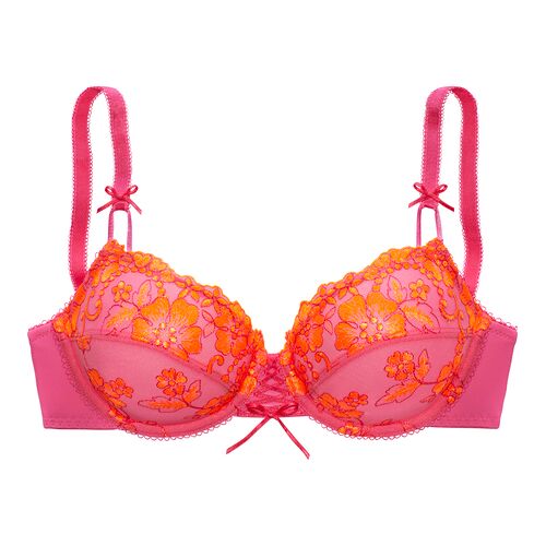 Lascana Bügel-Bh Damen Pink-Orange Gr.75b