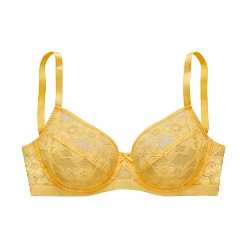 Lascana Bügel-Bh Damen Sonnengelb Gr.70e