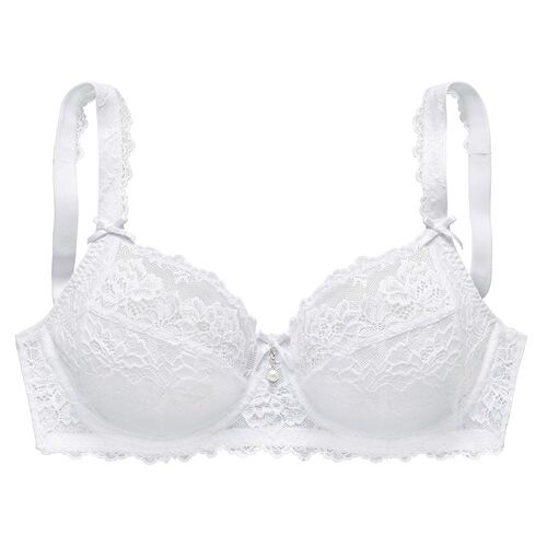 Lascana Bügel-Bh Damen Weiß Gr.100e