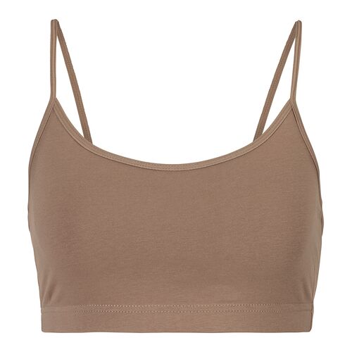 Lascana Bustier Damen Champagner, Nougat Gr.40/42