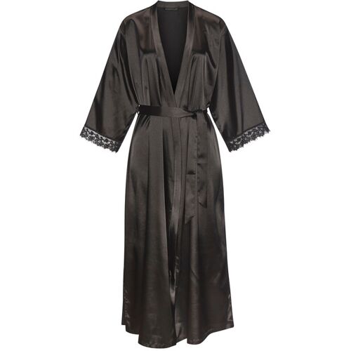 Lascana Damen Kimono Schwarz Gr.42