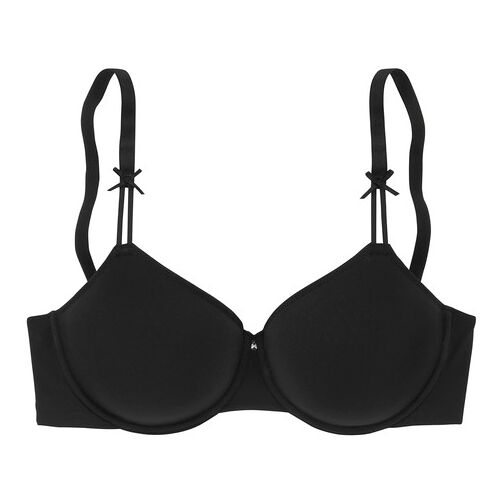 Lascana Minimizer-Bh Damen Schwarz Gr.70d
