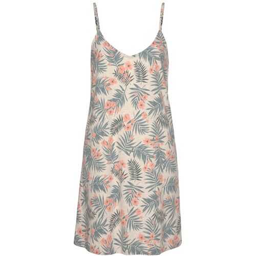 Lascana Damen Negligé Sand-Beddruckt Gr.36/38