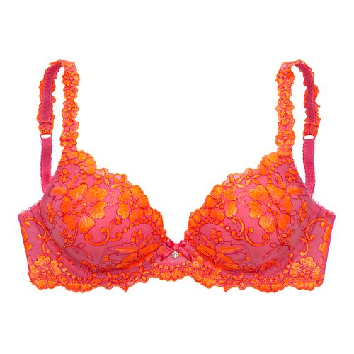 Lascana Push-Up-Bh Damen Pink-Orange Gr.70aa