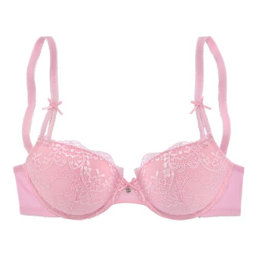 Lascana Push-Up-Bh Damen Rosa Gr.90b