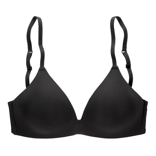 Lascana Push-Up-Bh Damen Schwarz Gr.85d