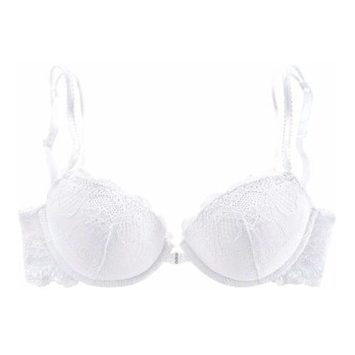 Lascana Push-Up-Bh Damen Weiß Gr.80c