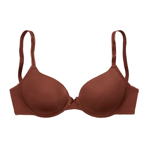 Lascana Schalen-Bh Damen Braun Gr.70b
