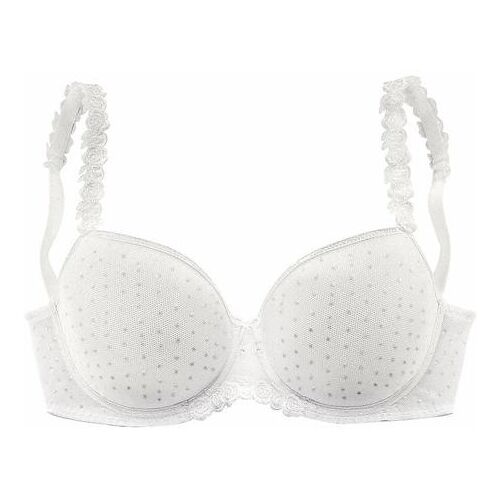 Lascana Schalen-Bh Damen Creme Gr.80c