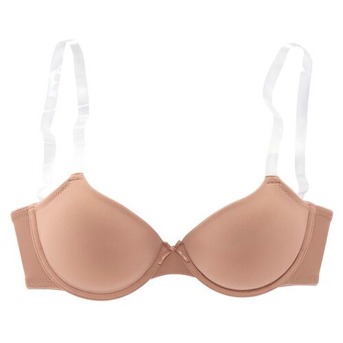 Lascana Schalen-Bh Damen Nougat Gr.85aa