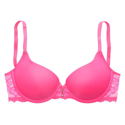 Lascana Schalen-Bh Damen Pink Gr.70b