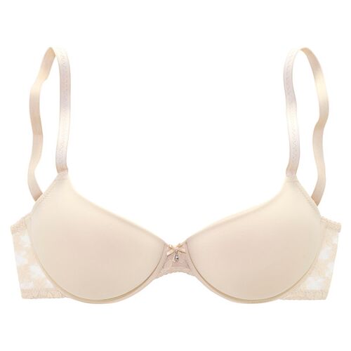 Lascana Schalen-Bh Damen Puder Gr.80a