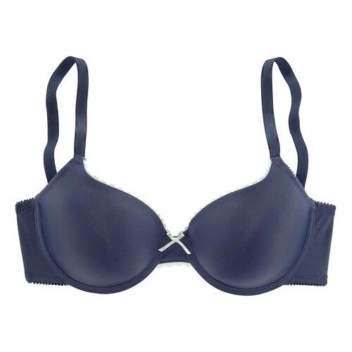 Lascana Schalen-Bh Damen Rauchblau Gr.70d