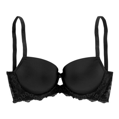 Lascana Schalen-Bh Damen Schwarz Gr.90f
