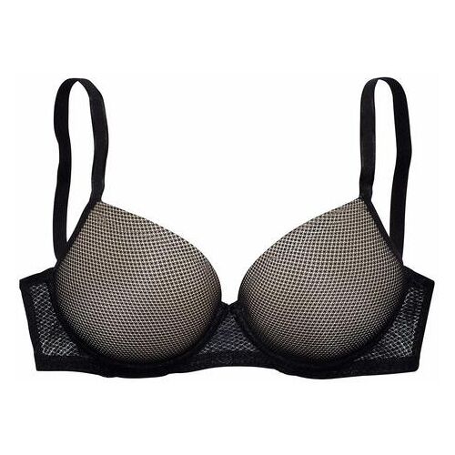 Lascana Schalen-Bh Damen Schwarz Gr.70c