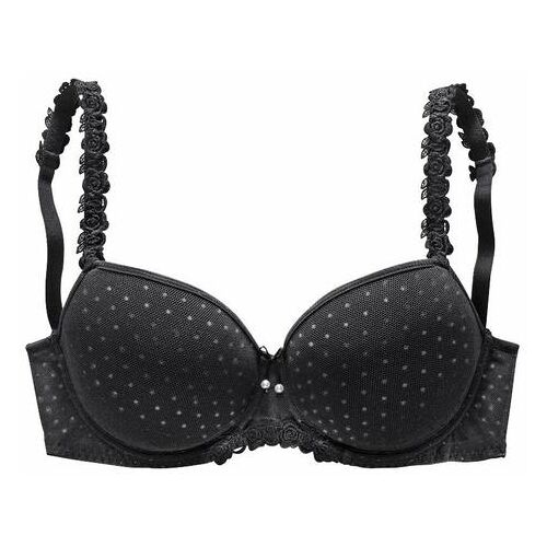 Lascana Schalen-Bh Damen Schwarz Gr.85c