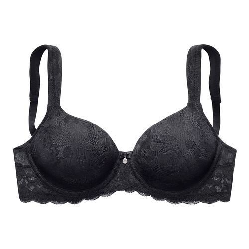 Lascana Schalen-Bh Damen Schwarz Gr.80f