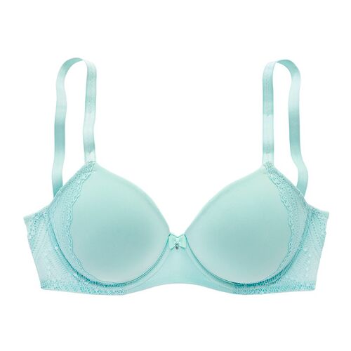 Lascana Schalen-Bh Damen Türkis Gr.95f