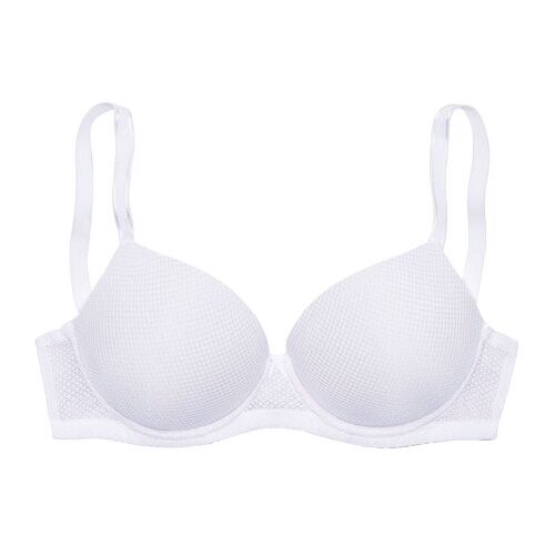 Lascana Schalen-Bh Damen Weiß Gr.80f