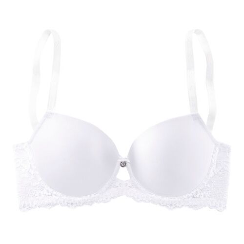 Lascana Schalen-Bh Damen Weiß Gr.85f