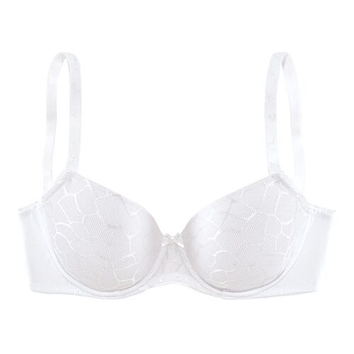 Lascana Schalen-Bh Damen Weiß Gr.90e