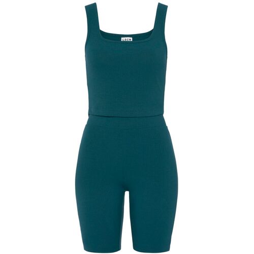 Lascana Shorty Damen Blau Gr.40/42