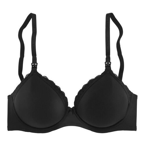 Lascana Still-Bh Damen Schwarz Gr.90c